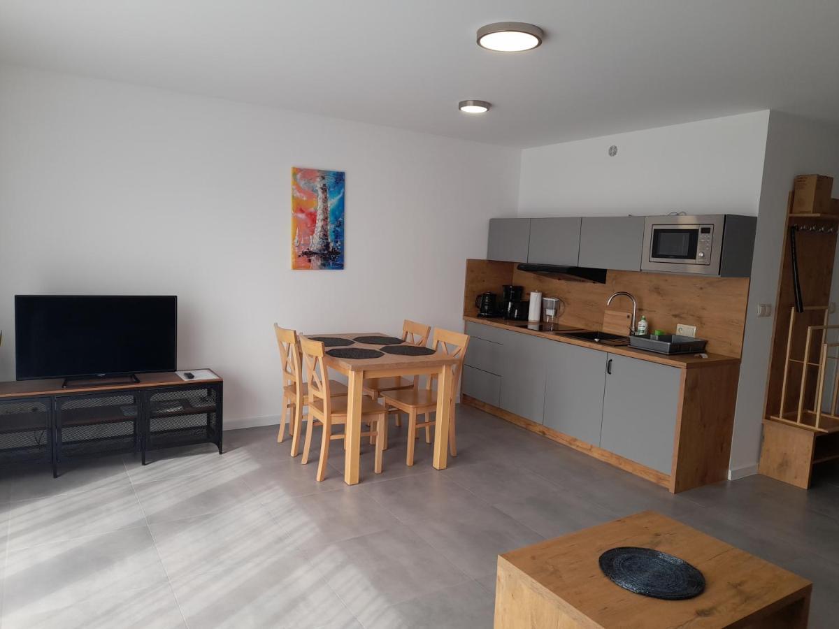 Milo Mare Apartaments Mielno  Eksteriør bilde