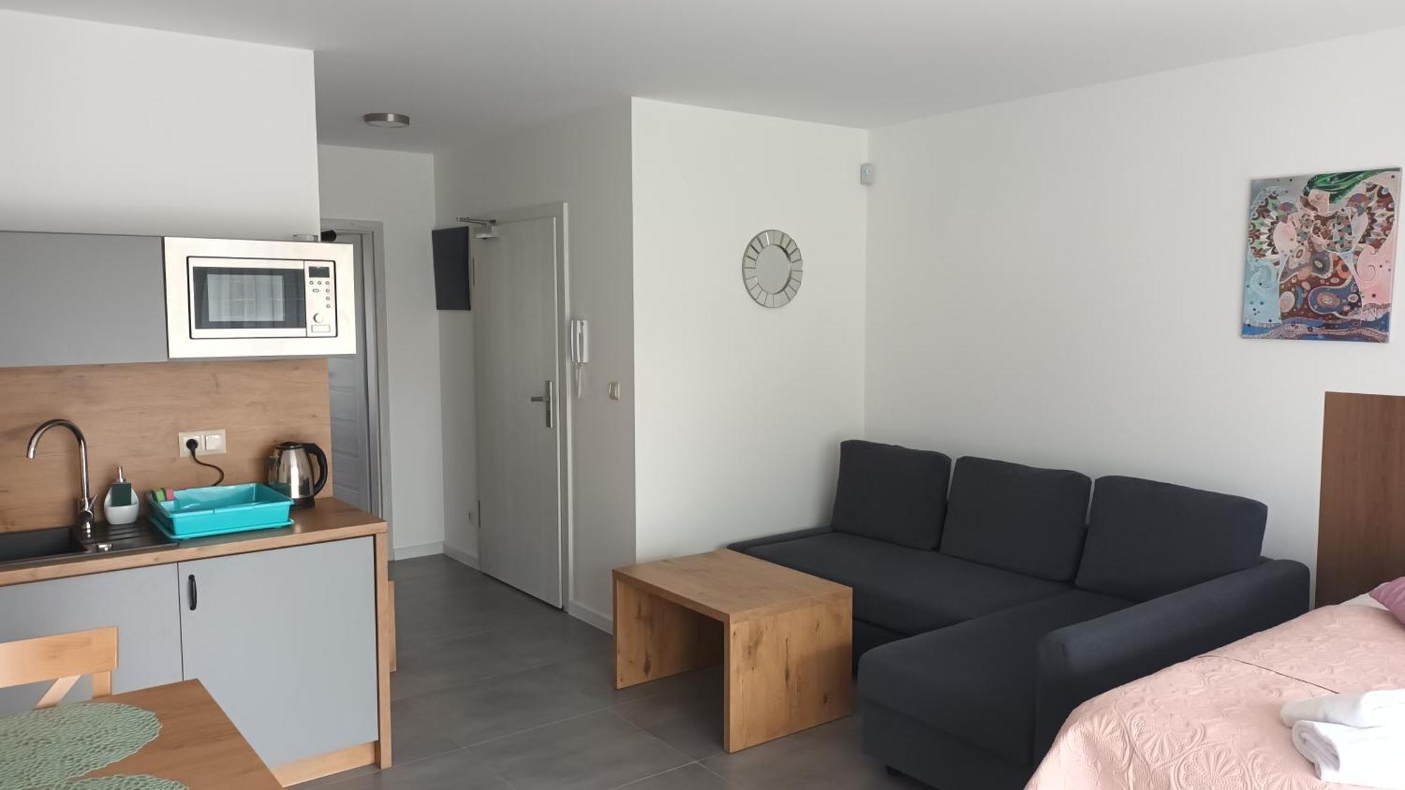 Milo Mare Apartaments Mielno  Eksteriør bilde